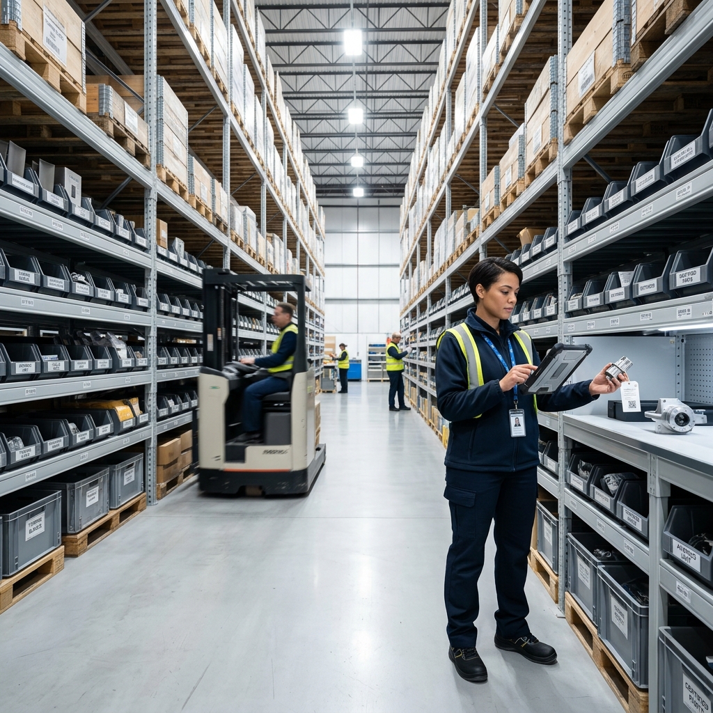 Enterprise Aviation Parts Warehouse & Procurement Logistics Center