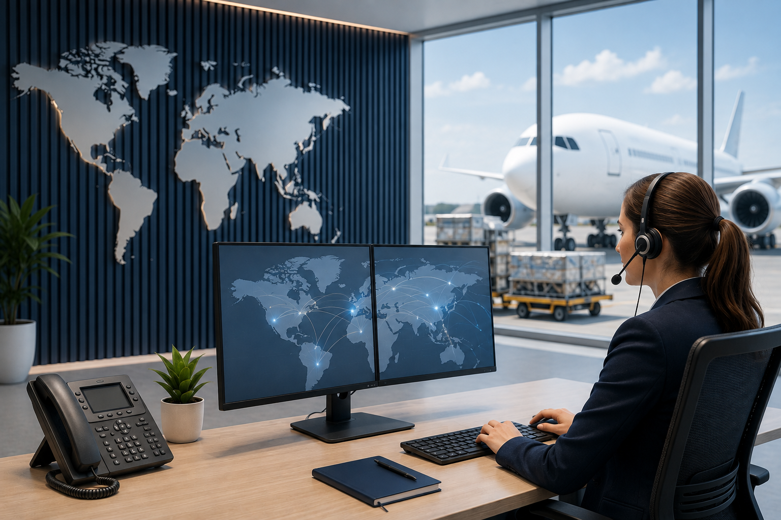 Enterprise Aviation Operations & Contact Support Center