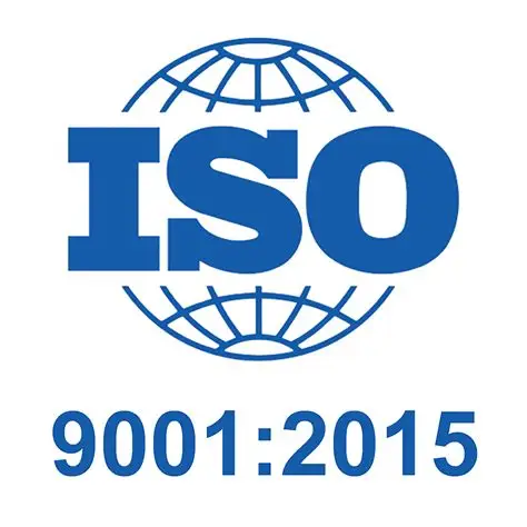 ISO 9001:2015 Logo